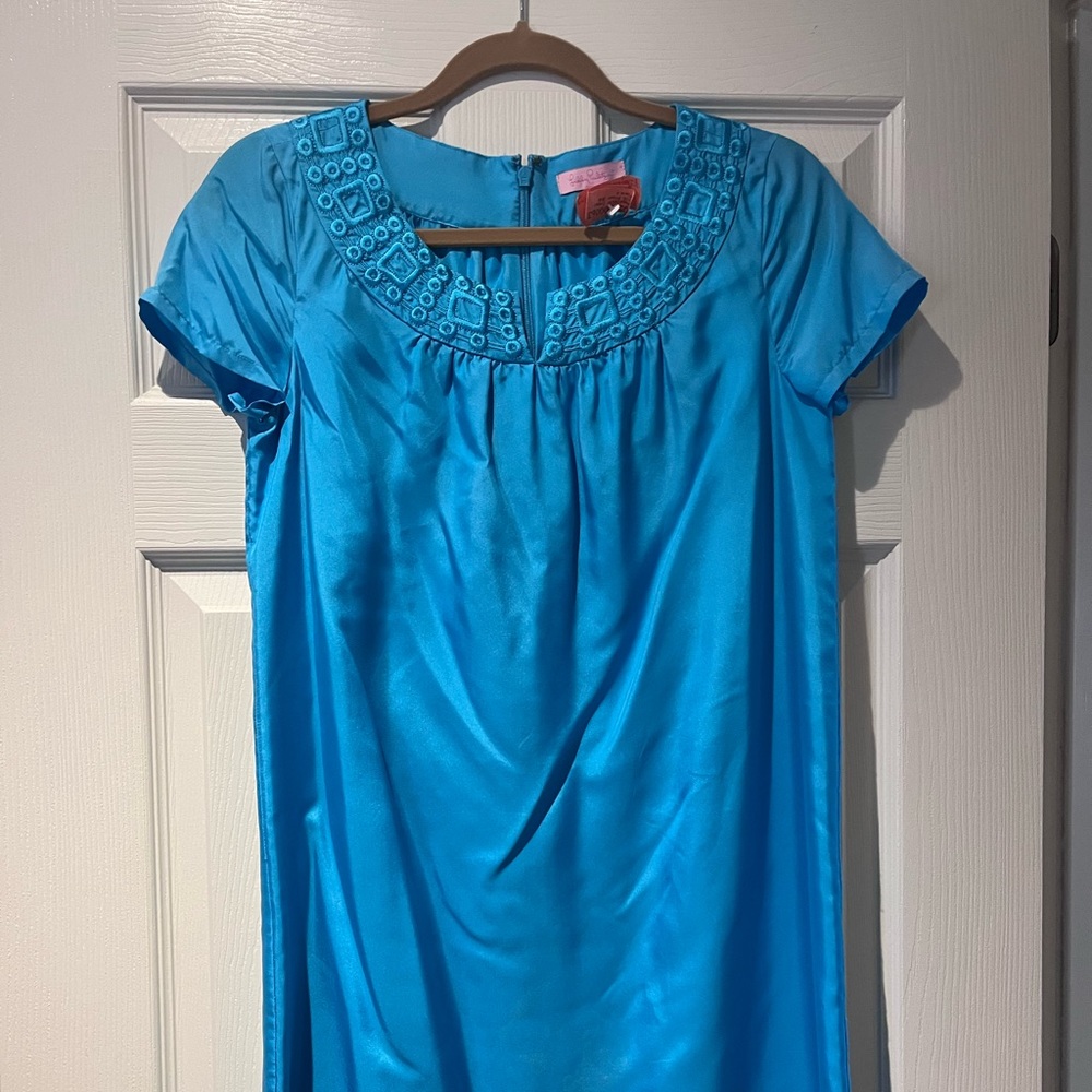 Lilly Pulitzer Silk Dress